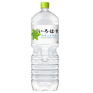 い・ろ・は・す 天然水 2L