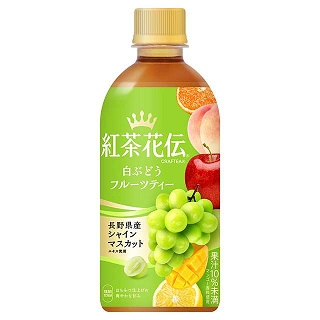 クラフティー 白ぶどうフルーツティー
