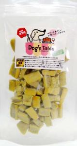 低カロリーなおやつドッグステーブルは、日本の伝統食であり、低アレルギー、低カロリー食として注目のお米を主原料に『楽しい食事で健全な生活』を基本理念に掲げ、本当に安全でしかも美味しい食品作りを追求してい