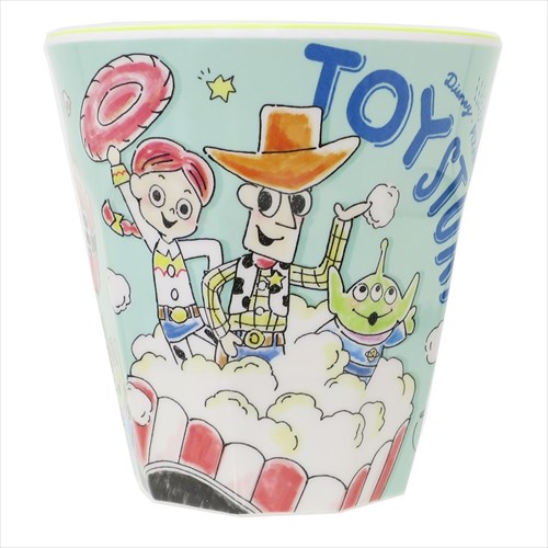 ◆ トイストーリーメラミンカップ (ディズニー）マグカップ おしゃれ コップ マグ 食器(A238)