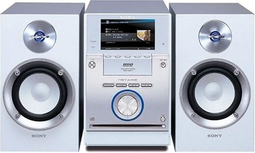 【中古】システムコンポ SONY NAS-D5HD システムステレオ HDD CD