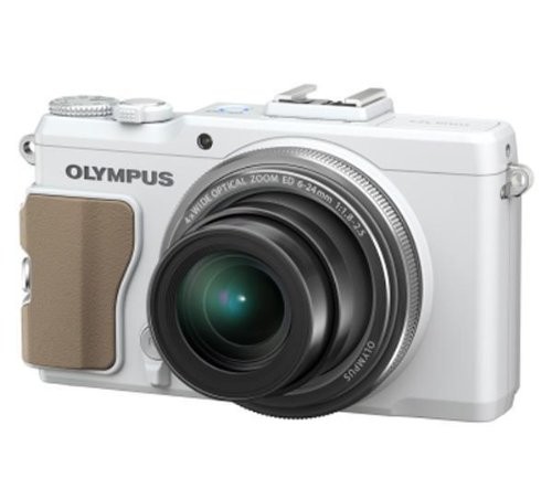 【中古】OLYMPUS デジタルカメラ STYLUS XZ-2 1200万画素 裏面照射型CMOS F1.8-2.5レンズ ホワイト XZ-2 WHT