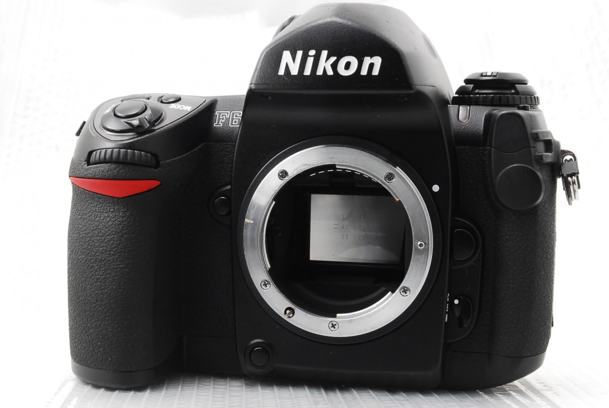 一眼レフカメラ フィルムカメラ Nikon F6 ボディ インスタ フィルムカメラ データ化 【中古】【送料無料】