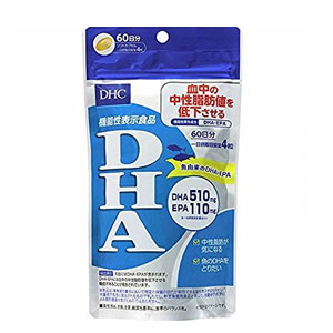 DHC DHA 60日分 240粒 （機能性表示食品）