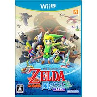【送料無料】【中古】Wii U ゼルダの伝説 風のタクト HD