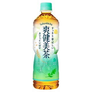 爽健美茶 600mL