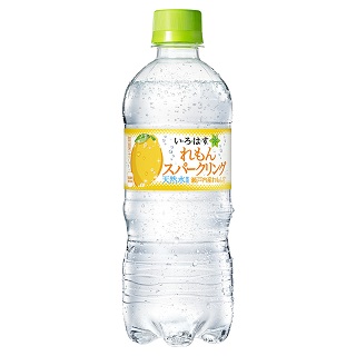 い・ろ・は・す スパークリングれもん