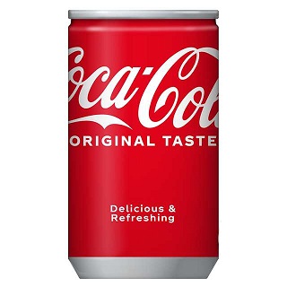 コカ・コーラ 160mL缶