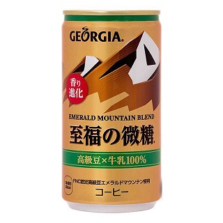 エメラルドマウンテンブレンド至福の微糖185g