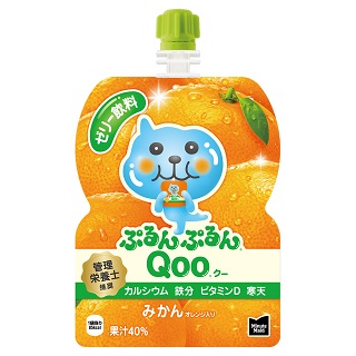 ぷるんぷるんQoo みかん 125gパウチ