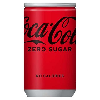 コカ・コーラ ゼロ 160mL缶