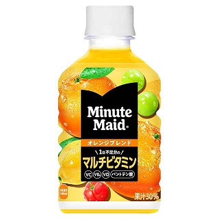 オレンジブレンド マルチビタミン 280mlPET