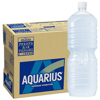 アクエリアス 2L ラベルレス
