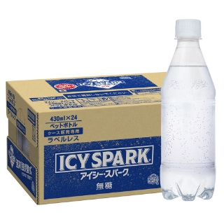 アイシー・スパークラベルレス 430mL