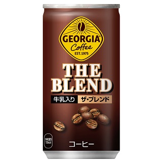 ジョージア ザ・ブレンド 185g缶