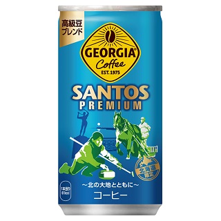 ジョージア サントスプレミアム 185g缶