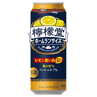 檸檬堂 レモン濃いめ 缶 500ml