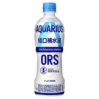 アクエリアス 経口補水液 500mL