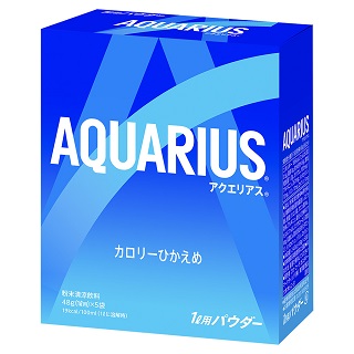 アクエリアス パウダー 48g